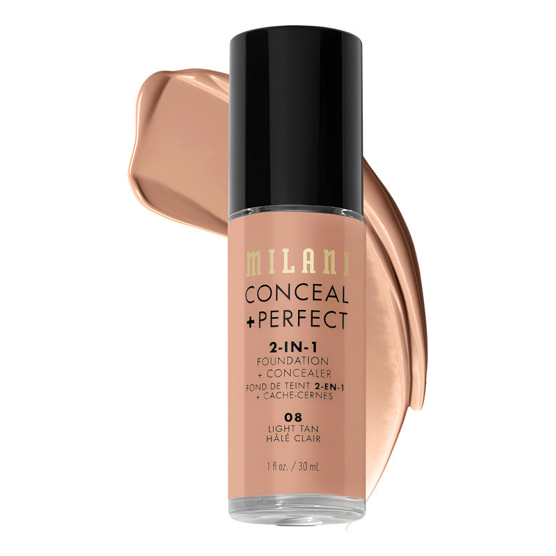 Milani | Conceal + Perfect 2 En 1  | Base De Maquillaje