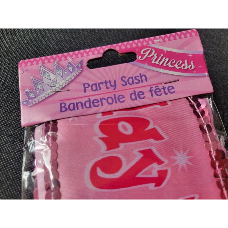 Banda Cumpleaños, Articulo Fiesta, Birthday Princess