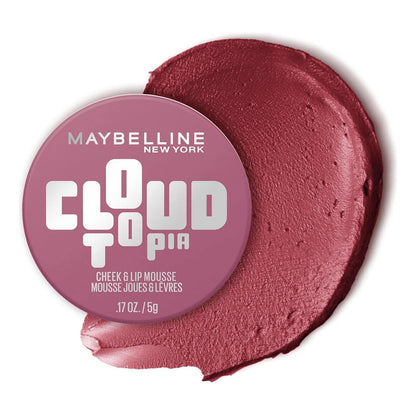 Maybelline | Cluodtopia | Tinta Mousse Mate Mejillas/labios 01 Twilight Berry