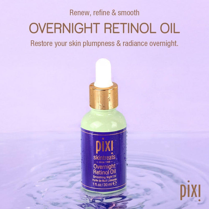 Pixi | Overnight Retinol Oil | Suero De Retinol -30 Ml Todo Tipo De Piel Noche