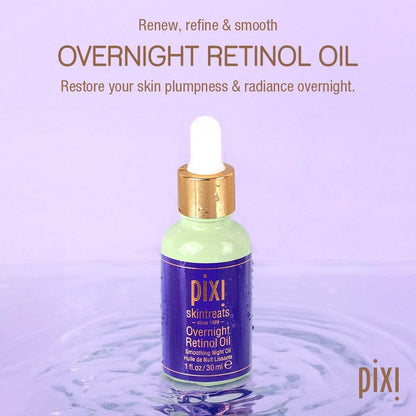 Pixi | Overnight Retinol Oil | Suero De Retinol -30 Ml Todo Tipo De Piel Noche