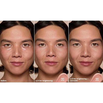 Corrector Facial E.l.f. Softglam Brightening Iluminador Rosa Dark Pink