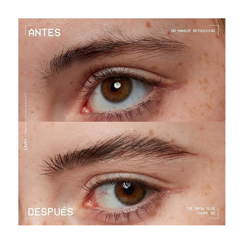 Nyx | The Brow Glue Gel - Fijador Para Cejas