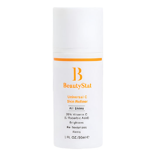 Beauty Stat | Universal C Skin Refiner | Suero Vitamina C Todo Tipo De Piel Día/noche