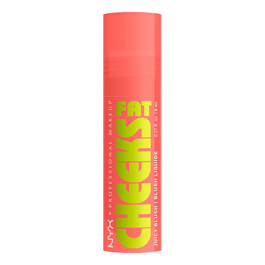 Nyx | Fat Cheeks | Rubor Líquido -8 Ml Papaya Plump