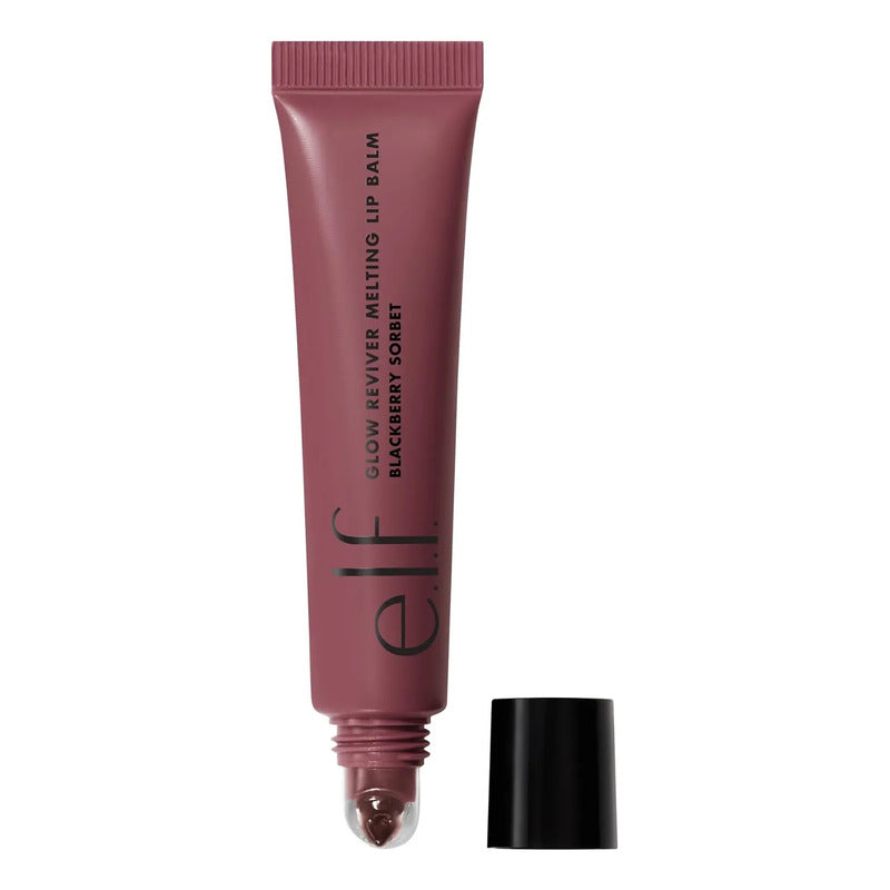 Elf | Glow Reviver Lip Balm | Balsamo Labial -15g Blackberry Sorbet