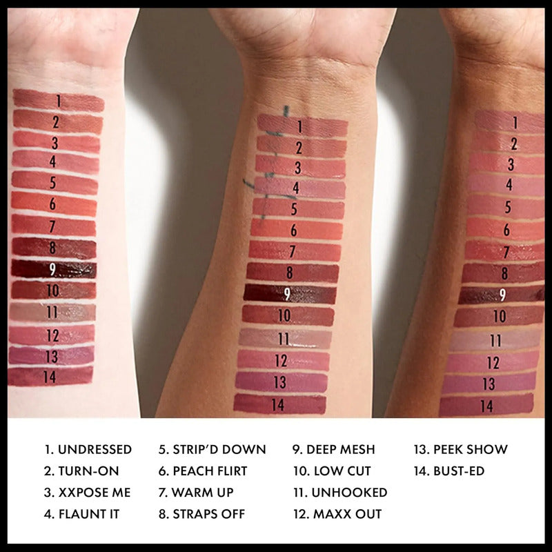 Labial Nyx Lingerie Xxl Mate Líquido Warm Up