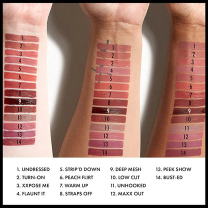 Labial Nyx Lingerie Xxl Mate Líquido Warm Up