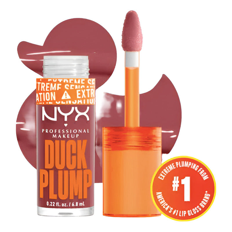 Nyx | Duck Plump | Brillo Labial