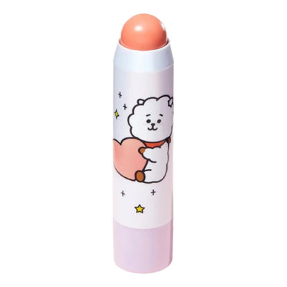 The Creme Shop Bt21 Lip Cheek Stick Peach Fluff Peach Fluff