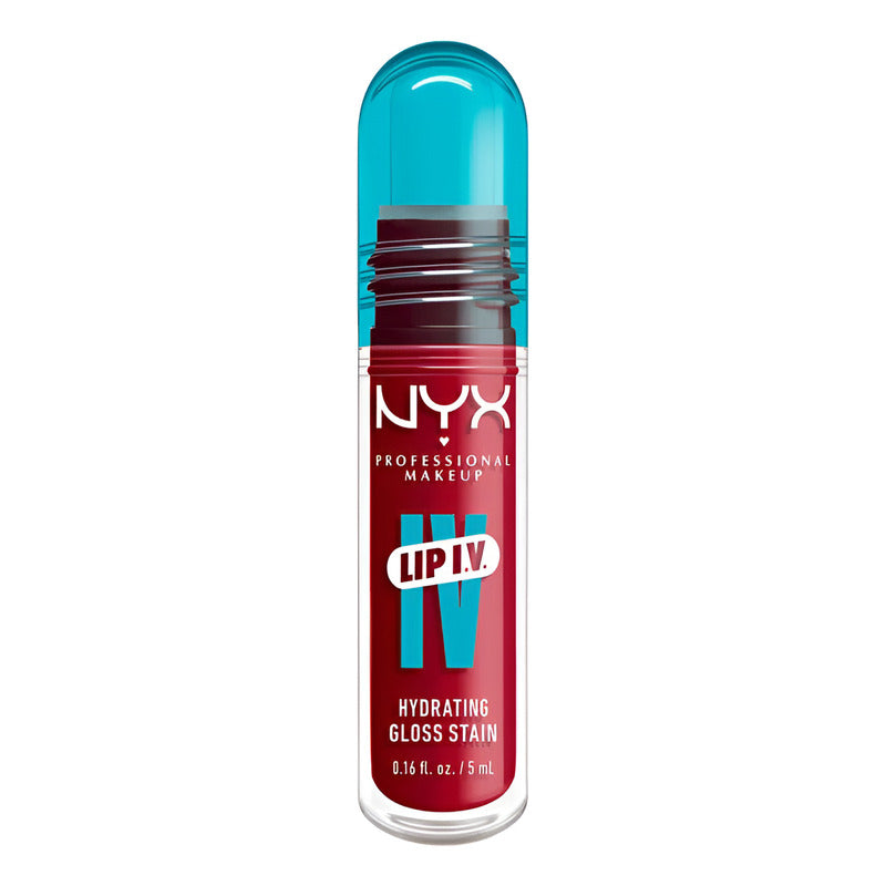Nyx | Lip I.v | Tinta De Labios Efecto Gloss