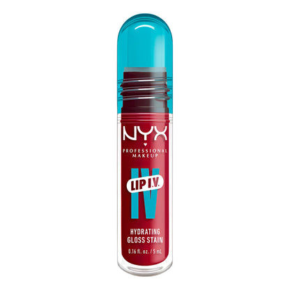 Nyx | Lip I.v | Tinta De Labios Efecto Gloss
