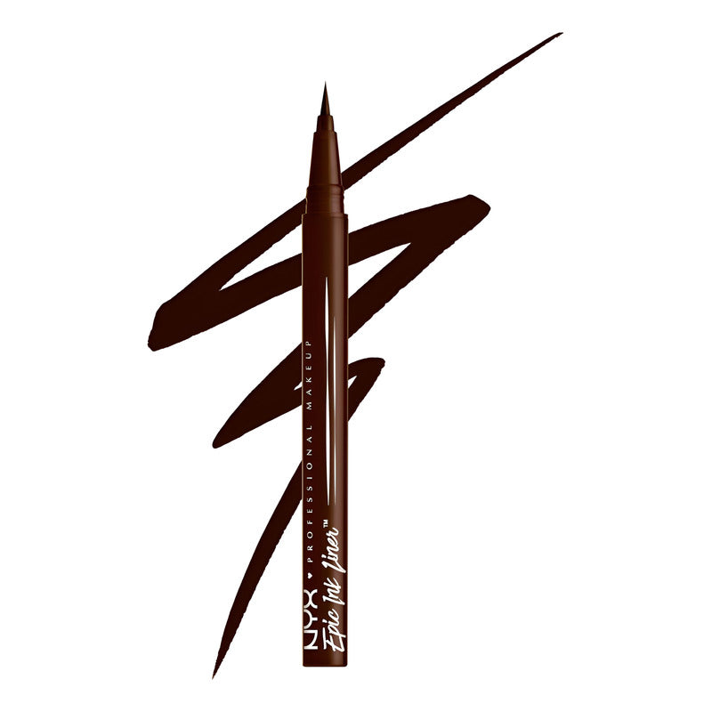 Nyx | Epic Ink Liner Waterproof - Delineador De Ojos - 1ml