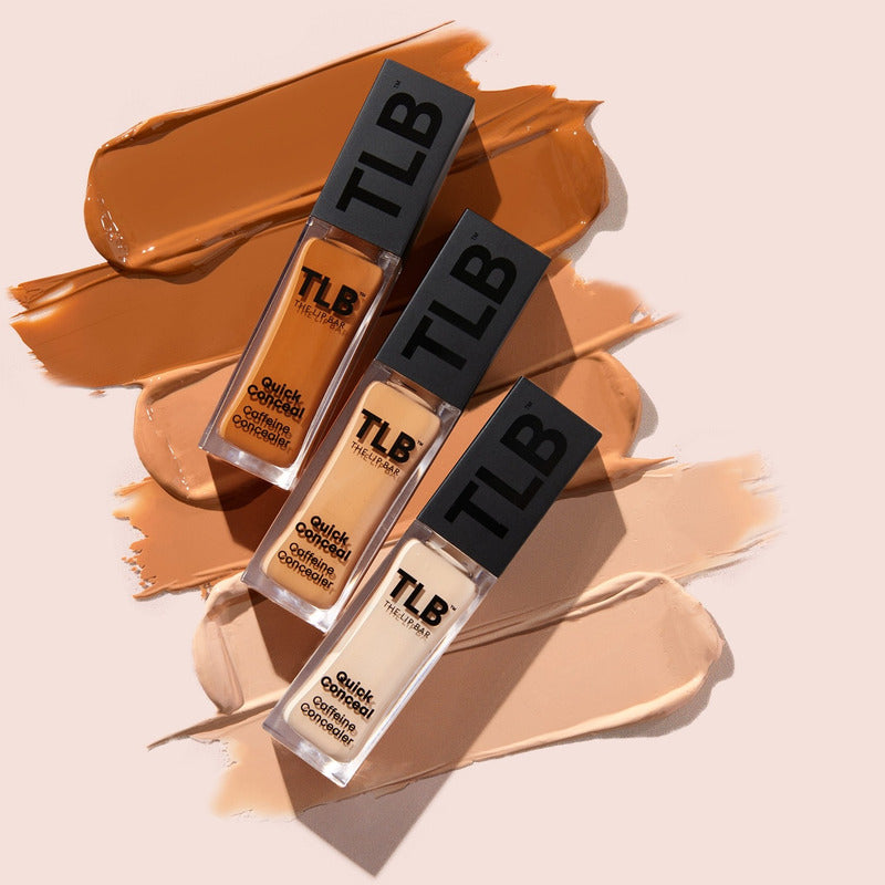 Tlb| Quick Conceal, Corrector De Maquillaje, Cafeina, Vegano