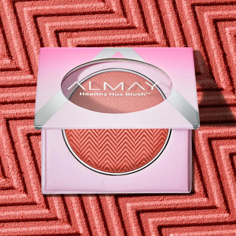 Almay  | Healthy Hue Blush | Rubor En Polvo -5g 200 So Peachy