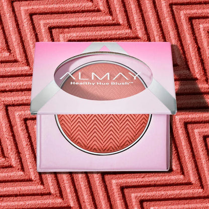 Almay  | Healthy Hue Blush | Rubor En Polvo -5g 200 So Peachy