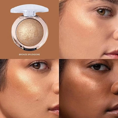 Milani | Baked Highlighter | Iluminador Bronze Splendore 04