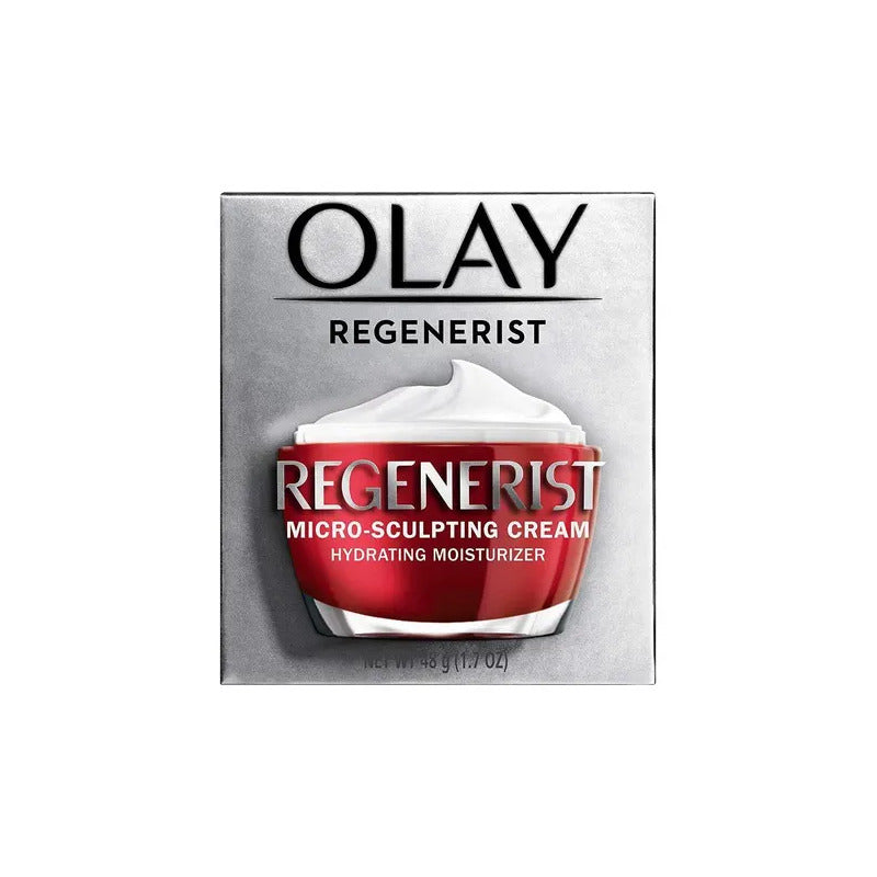 Olay Regenerist Micro-sculpting, Crema Facial Hidratante Madura