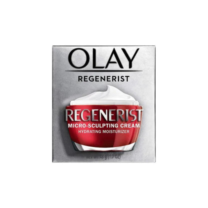 Olay Regenerist Micro-sculpting, Crema Facial Hidratante Madura