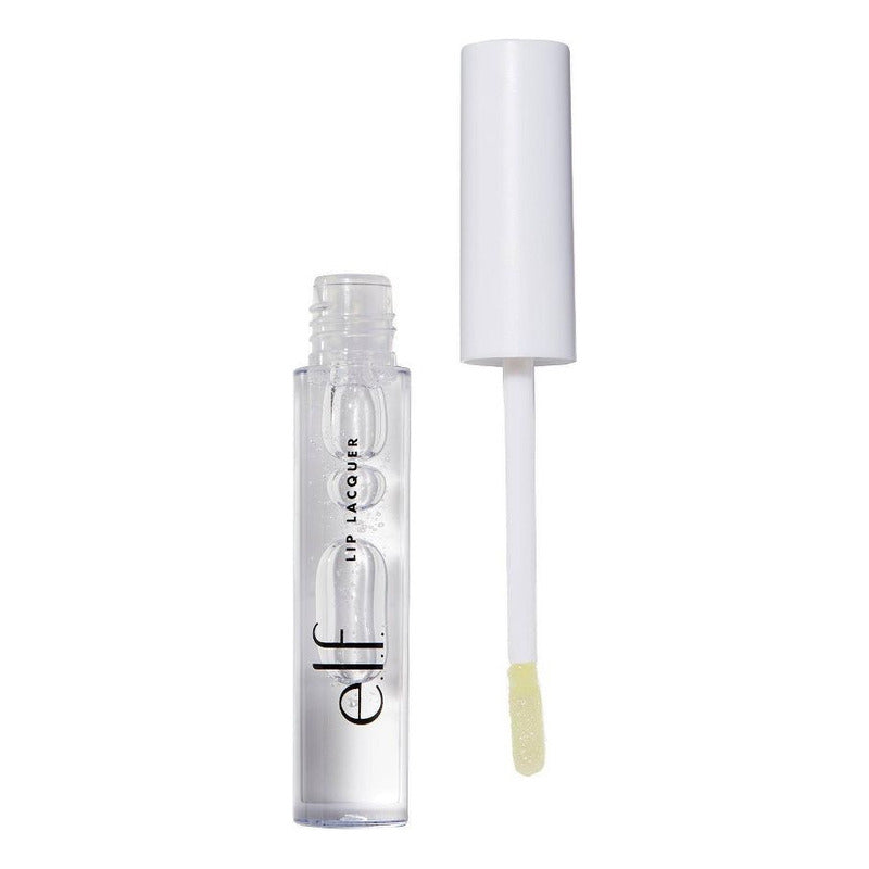 Lip Gloss E.l.f. Lip Lacquer Brillo Labial Color Clear Clear