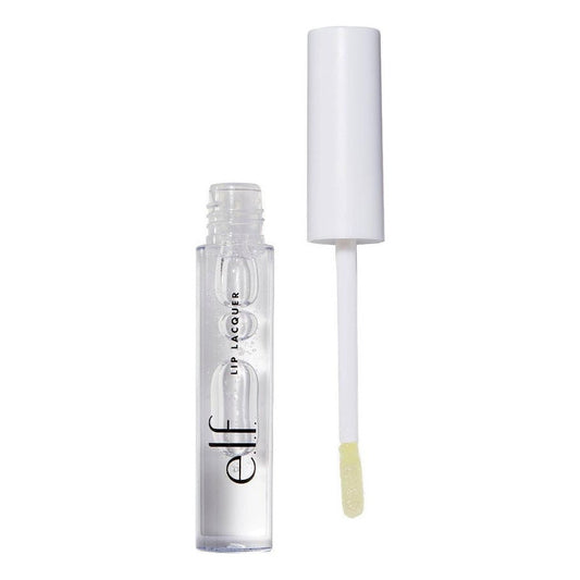 Lip Gloss E.l.f. Lip Lacquer Brillo Labial Color Clear Clear