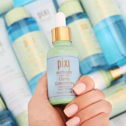 Pixi | Clarity Concentrate Clarifying Serum | Suero Facial Todo Tipo De Piel Día/noche