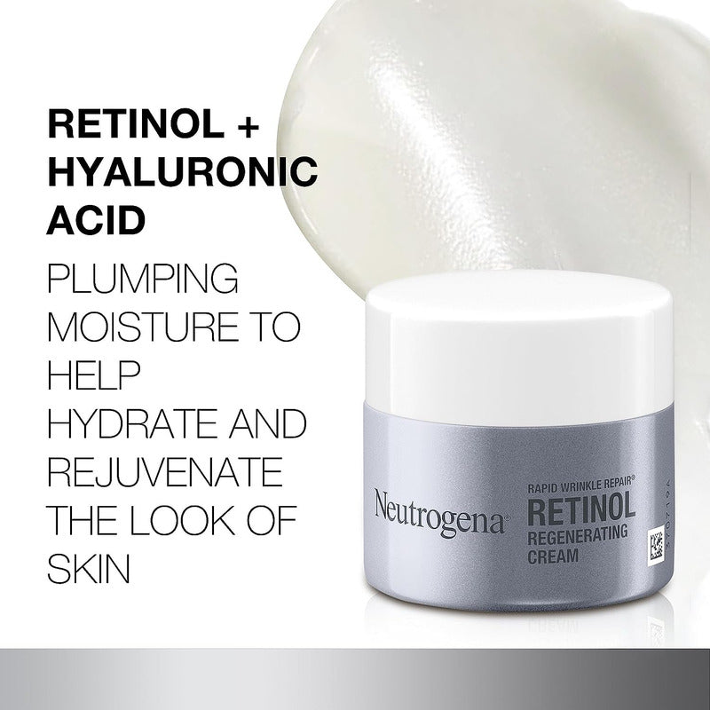 Neutrogena | Retinol Regenerating Cream - 48g Todo Tipo De Piel Noche