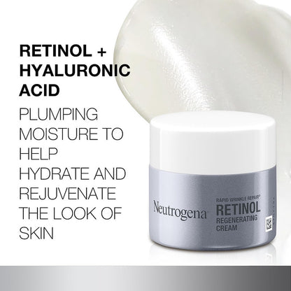 Neutrogena | Retinol Regenerating Cream - 48g Todo Tipo De Piel Noche