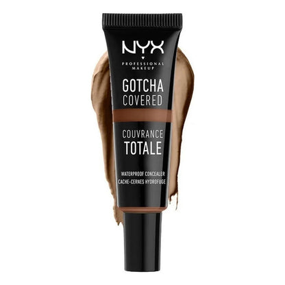 Nyx | Gotcha Covered - Corrector Alta Cobertura Hidratante