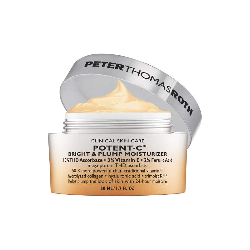 Peter Thomas Roth Potent-c Hidratante Iluminadora Madura Día/noche