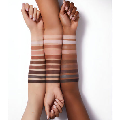 E.l.f | Mad For Matte ! Paleta De Sombras Ojos 10 Tonos Mate Nude, Marrón Claro, Marrón Oscuro, Beige, Gris