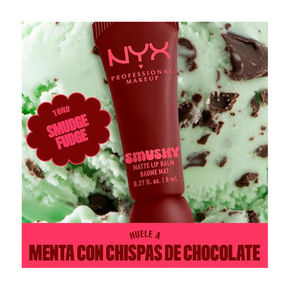 Nyx | Smushy Matte Lip Balm | Bálsamo Labial Matte