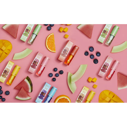 Juvia's | Labial Gloss - Hidrata Y Da Brillo - Vit E, Frutas Honeydew