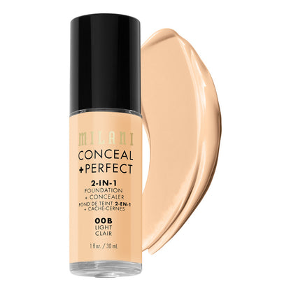 Milani | Conceal + Perfect 2 En 1  | Base De Maquillaje
