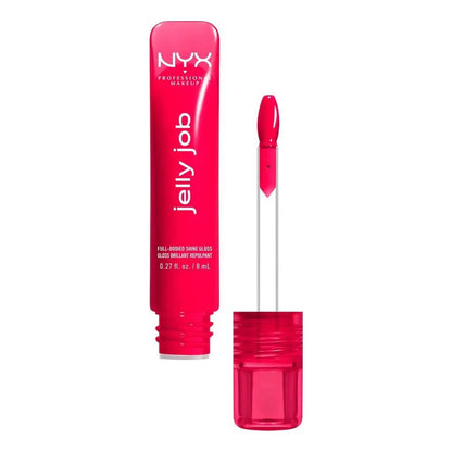 Nyx Jelly Job Honey Its Jelly Brillo Labial Cherry Cherry Jelly
