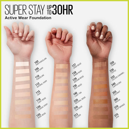 Maybelline Base De Maquillaje Larga Duracion Superstay
