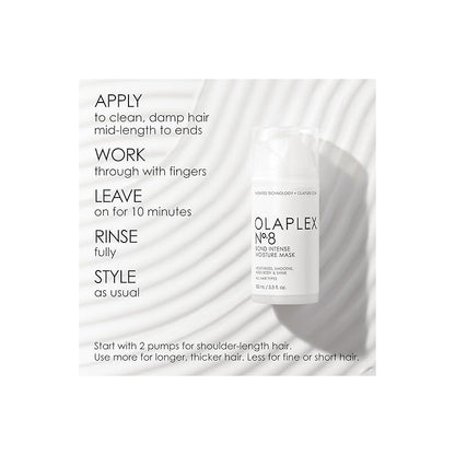 Olaplex | Bond Intense Moisture Mask N°8 - 100ml