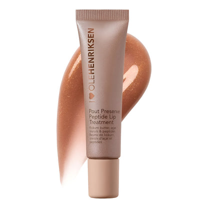 Ole Henriksen | Lip Treatment Pout Preserve | Brillo Labial Crème Brûlée Glimmer