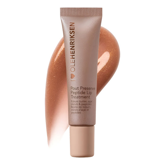 Ole Henriksen | Lip Treatment Pout Preserve | Brillo Labial Crème Brûlée Glimmer