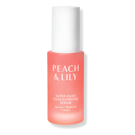 Peach & Lily | Super Oasis Concentrated Serum Facial- 30ml Todo Tipo De Piel Día/noche