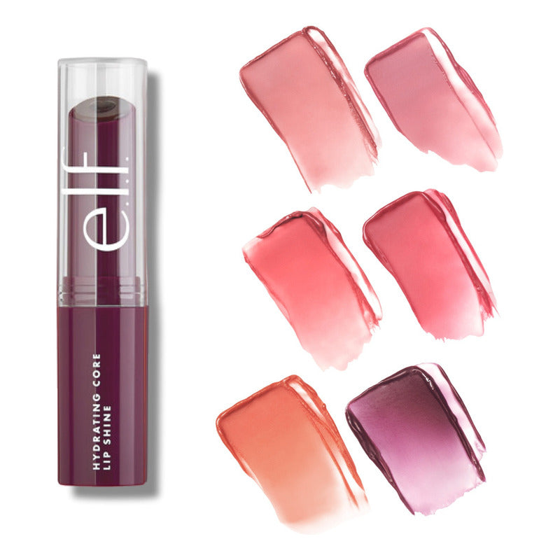 E.l.f. Hydrating Lip Shine Labial Hidratante Color Ecstatic Ecstatic