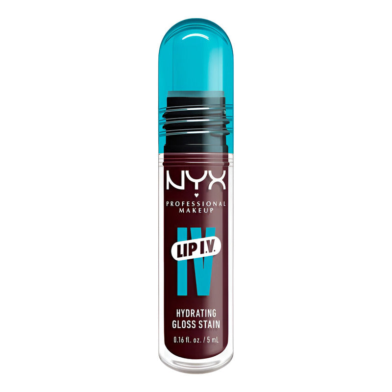 Nyx | Lip I.v | Tinta De Labios Efecto Gloss