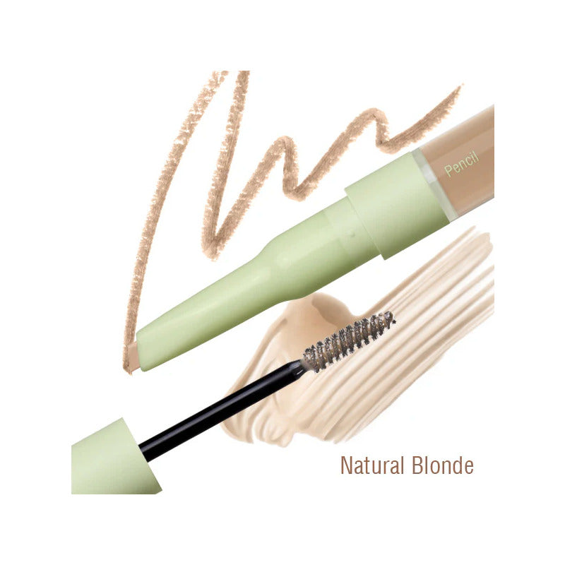 Pixi | 2-en-1 Natural Brow Dúo | Lápiz + Gel De Ceja