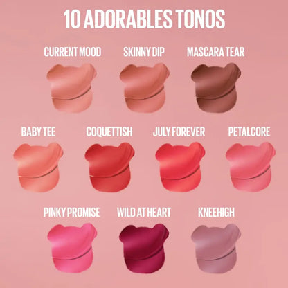 Maybelline Super Stay Teddy Tint Mate Pinky Promise Pinky Promise
