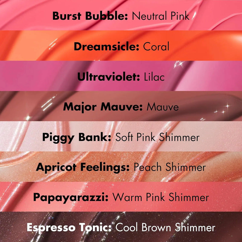 Elf | Glow Reviver Lip Oil Plumping | Gloss Voluminizador Burst Bubble