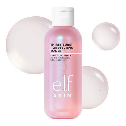E.l.f. | Thirst Burst -tónico Hidratante Y Exfoliante Facial Día/noche