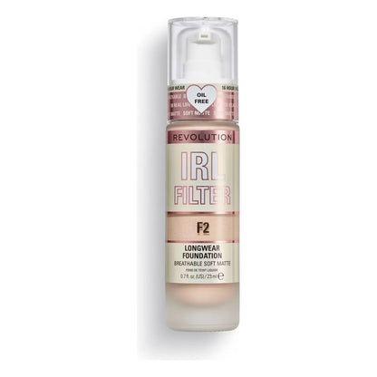 Revolution | Irl Filter - Longwear Foundation - Base F2