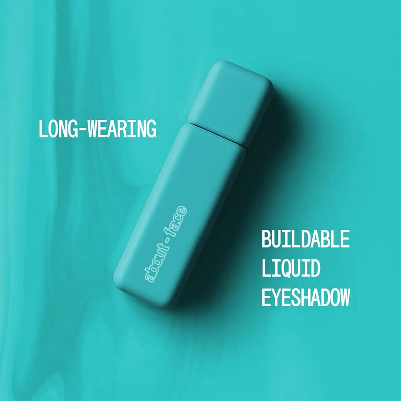 About Face | Matte Fluid Eye Paint | Sombra Liquida -4.5ml Replicant