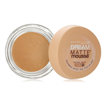 Maybelline | Dream Matte Mousse - Base De Maquillaje - 18g