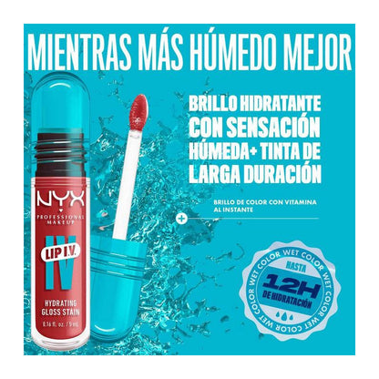 Nyx | Lip I.v | Tinta De Labios Efecto Gloss